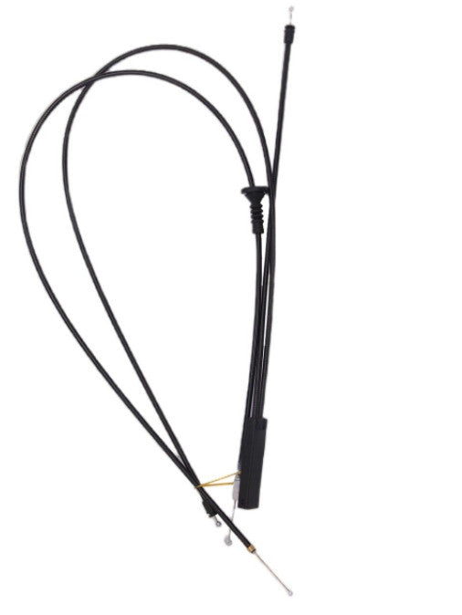 2PCS Front+Rear Hood Release Cable Set For 07-13 for Mini Cooper R55 R56 R57