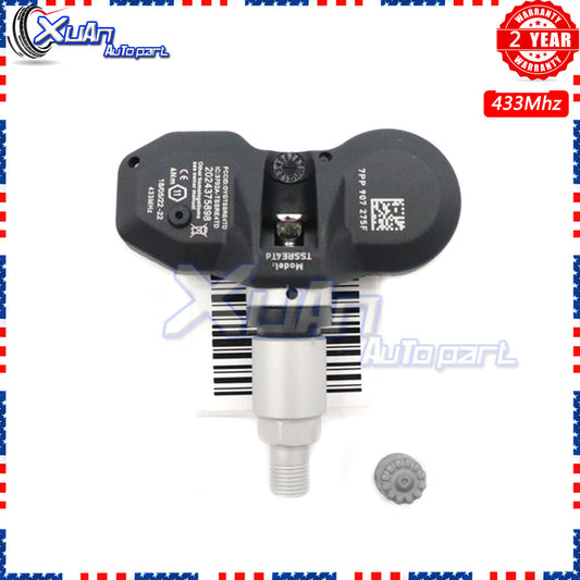 TPMS tire pressure sensor 7pp907275f suitable for Audi A4, A6, for A8 , Q7, R8, for VW , and 433MHz. v