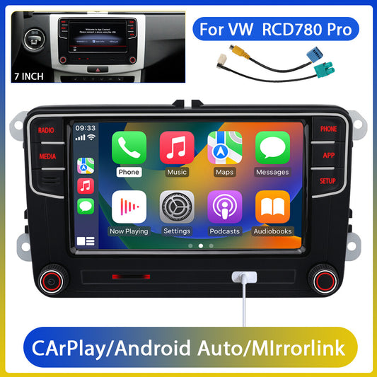 7 RCD780 Pro RCD360 RCD330 Android Auto CarPlay F¨¹r for VW for Jetta for Tiguan MIB Radio