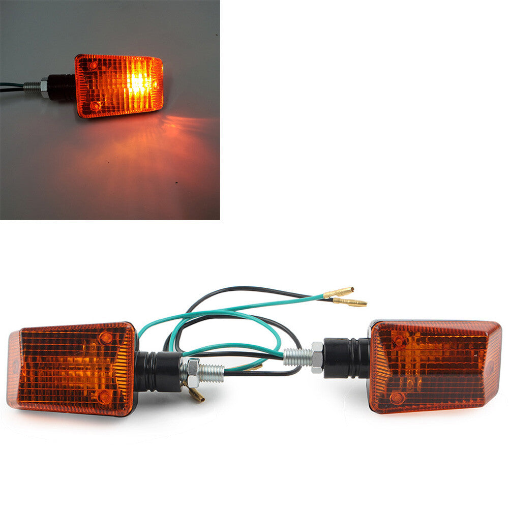 2x Blinker Lichter f¨¹r for Honda Nighthawk 250 650 750 Universal Motorrad