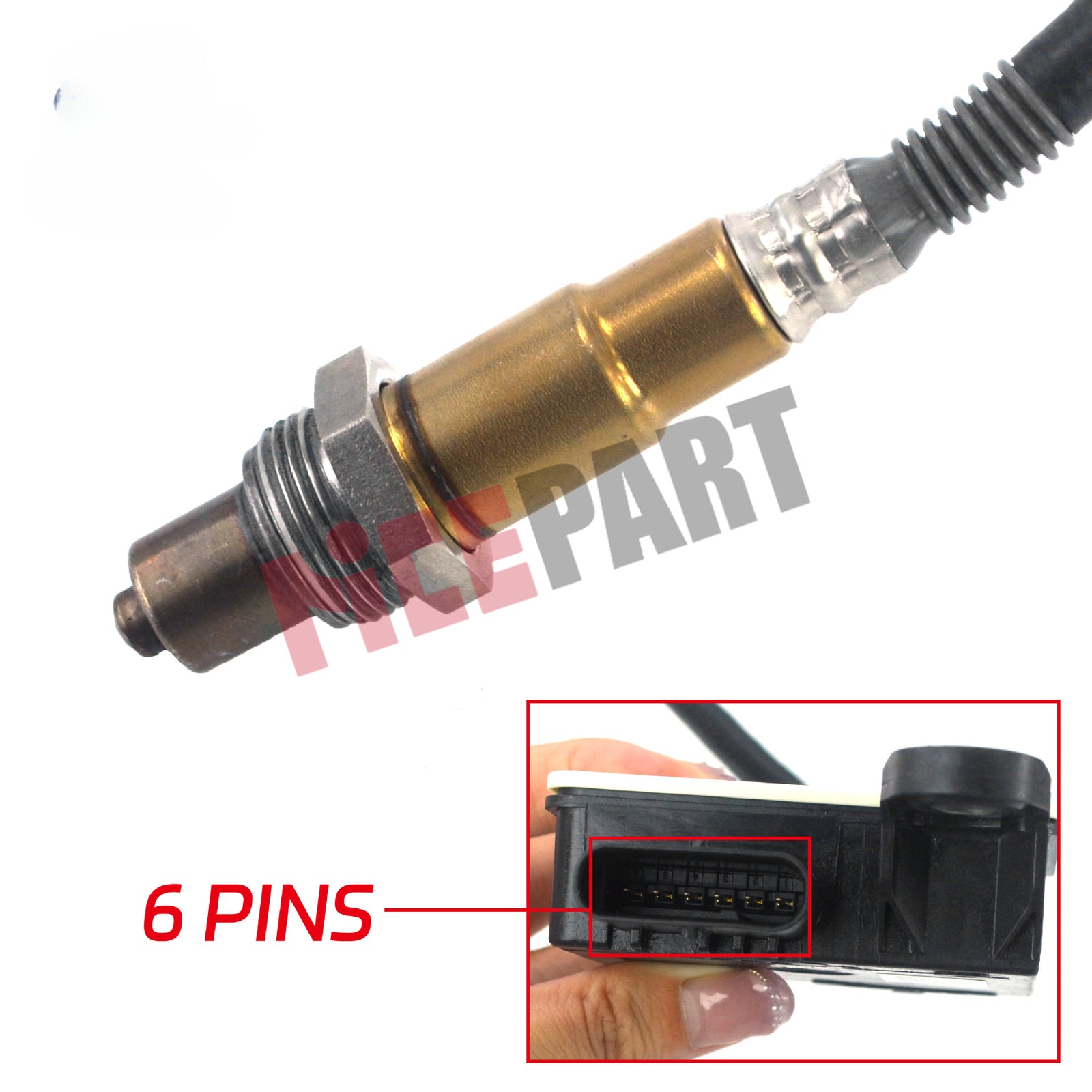 55502921 compatible for Chevrolet Colorado for GMC 55590140 Exhaust Particulate Sensor