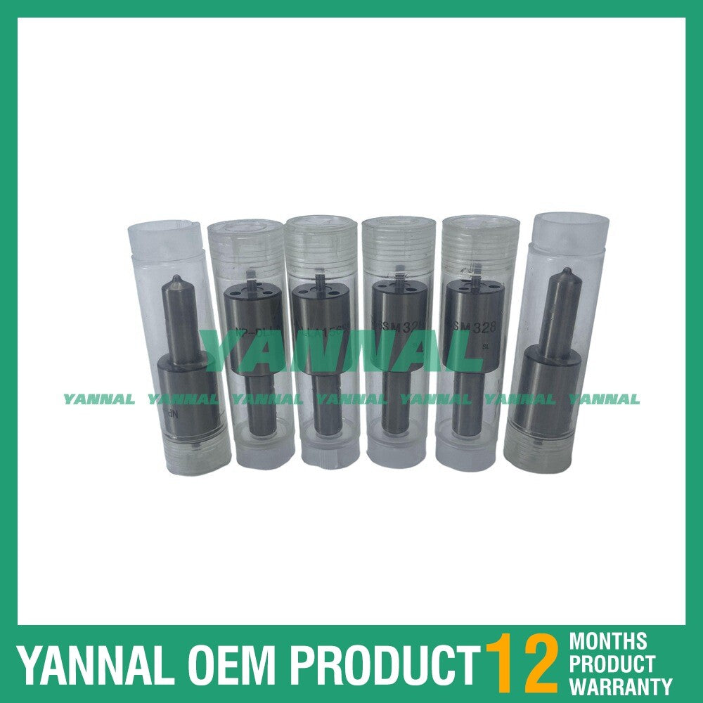for Isuzu 6WG1 engine parts nozzle -