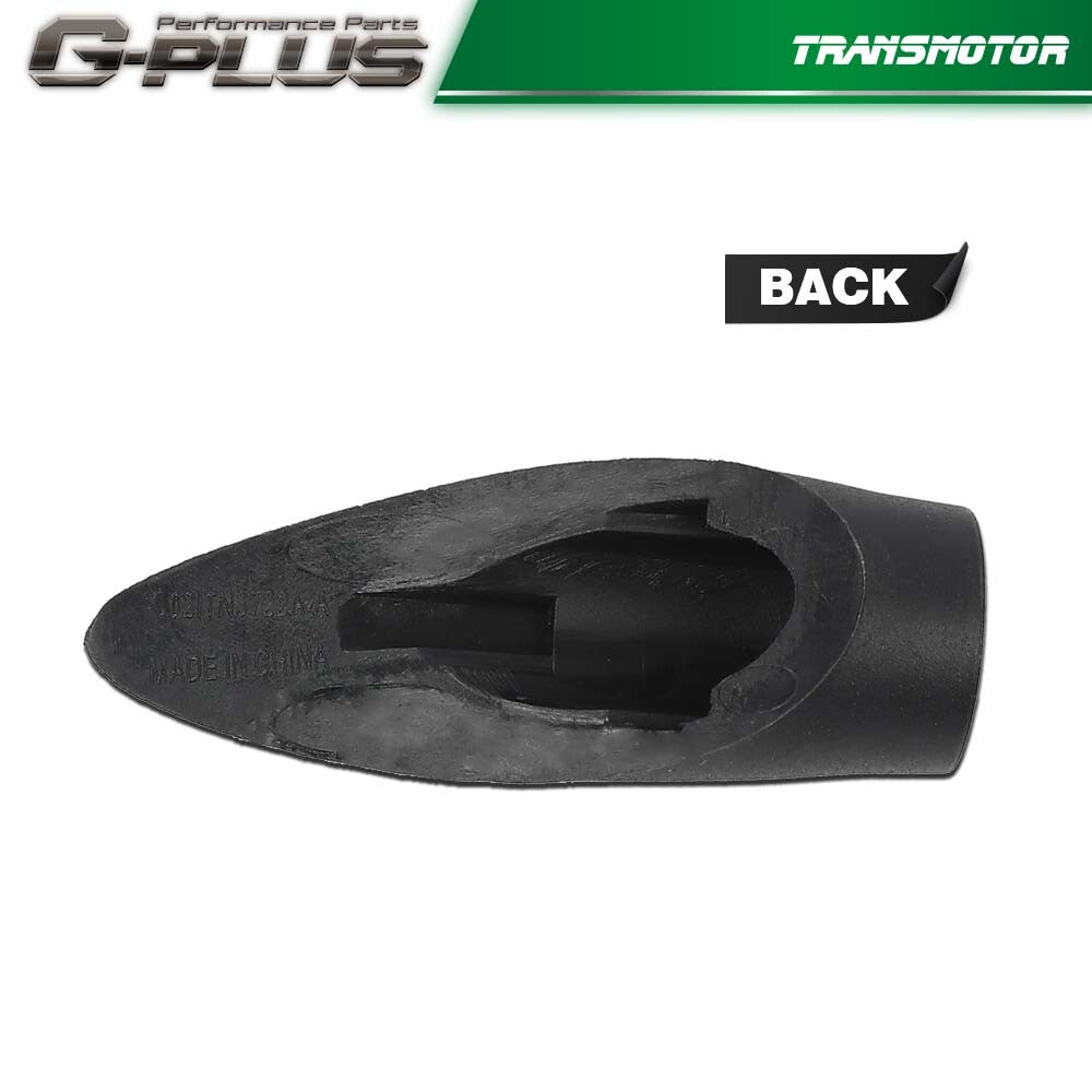 Fit for for Dodge Pickup 56043018 Manual Radio Antenna Mounting Base Bezel Black - v