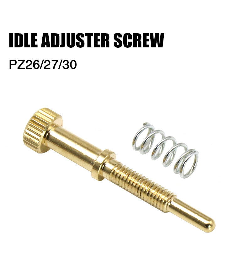 Bronze Replacement Idle Adjustment Screw For PZ26/27/30 ATC CG CRF XR Carb Q