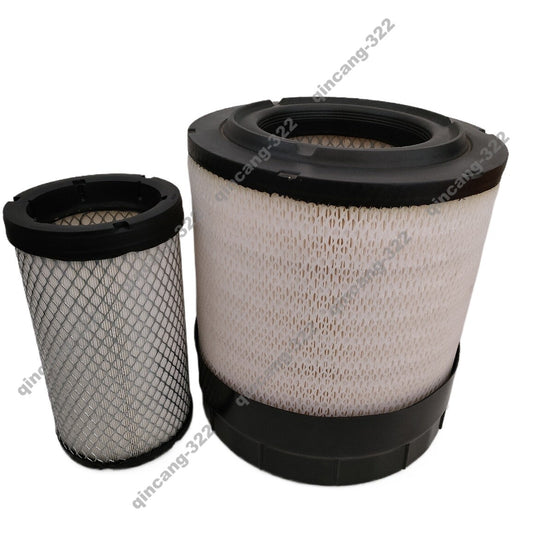 Air Filter Kit 87517154 for CASE Tractor Magnum180 Magnum210 Puma165 Puma230 Q