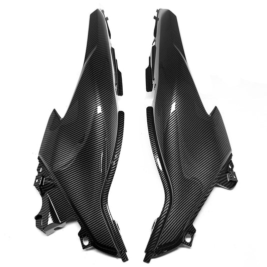 Carbon fiber rear side for seat fairings for Yamaha 2022-2024 TMAX T-max 560
