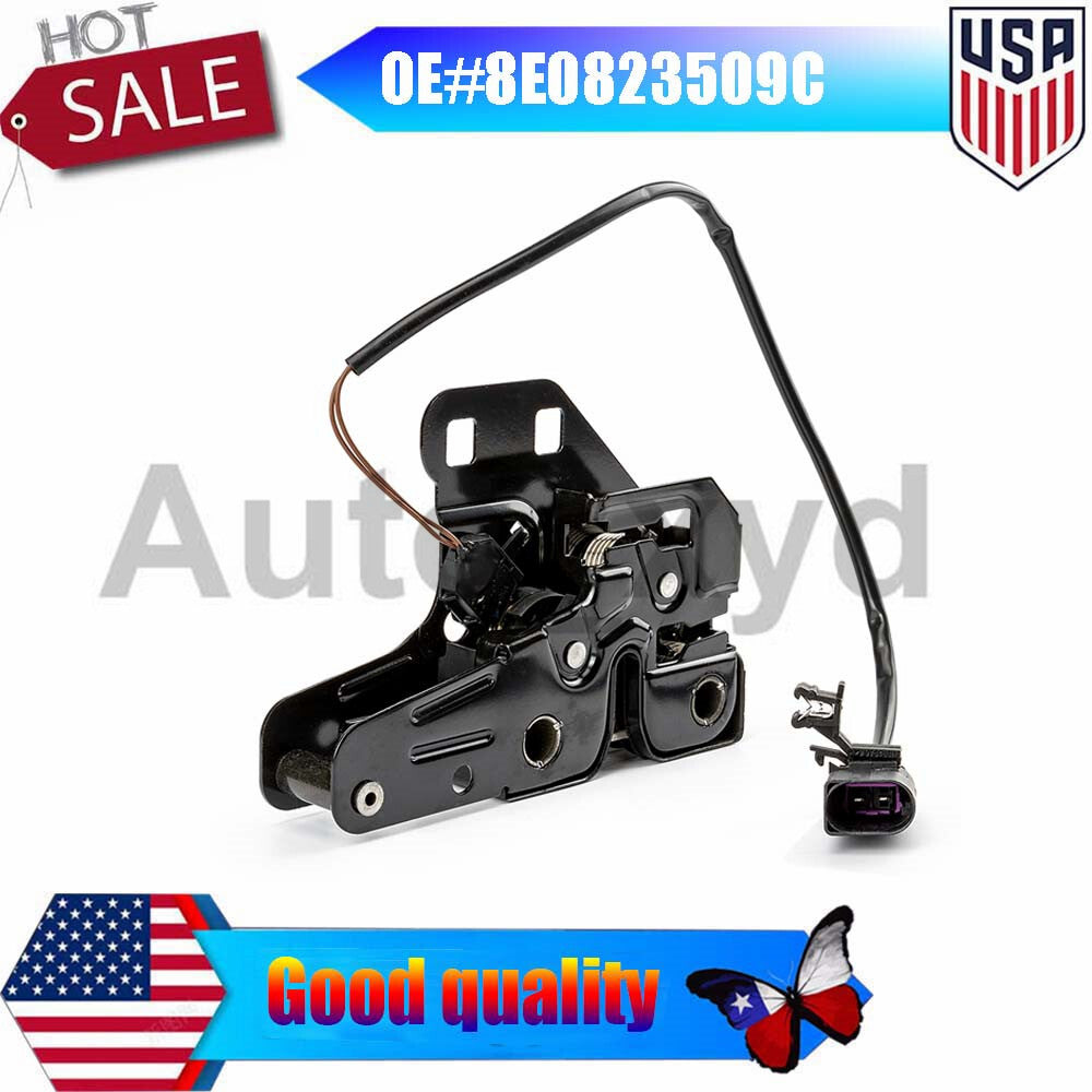 New engine hood latch for Audi for A4 S4 B6 B7 RS4 seats Exeo 8E0823509C