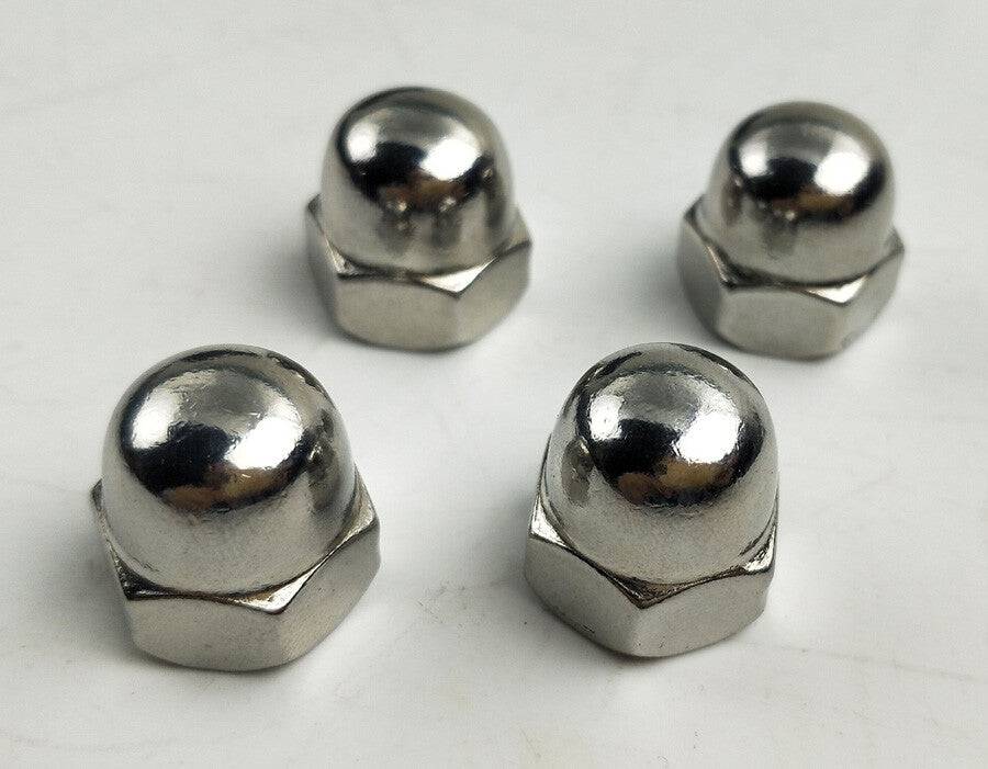 Stainless Steel Dome Acorn Cap Nut M10x1.25 for Honda for Suzuki for Kawasaki for Yamaha for KTM