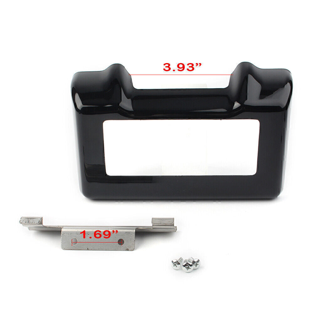 Mortor Fairing Molding Guard Oil Cooler Cover Fit for Harley Road Electra Glide CVO Q