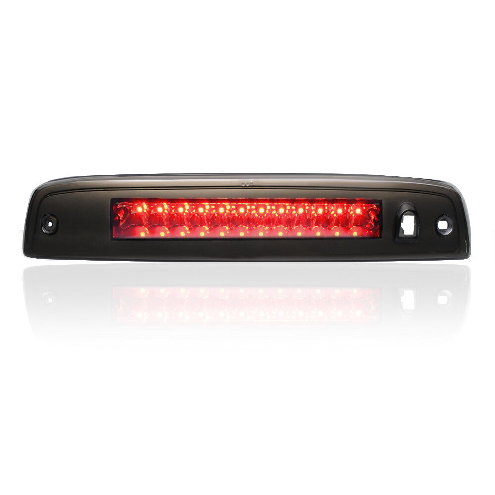 Black Smoke Rear LED Third [3rd] Brake Light Applicable to 03-16 Expedition/ for Navigator n