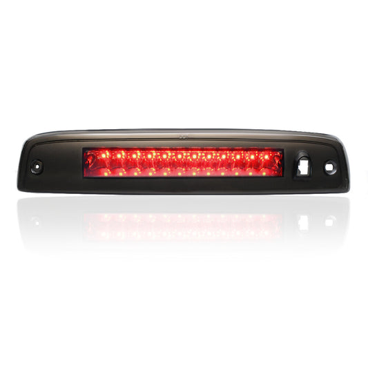 Black Smoke Rear LED Third [3rd] Brake Light Applicable to 03-16 Expedition/ for Navigator n
