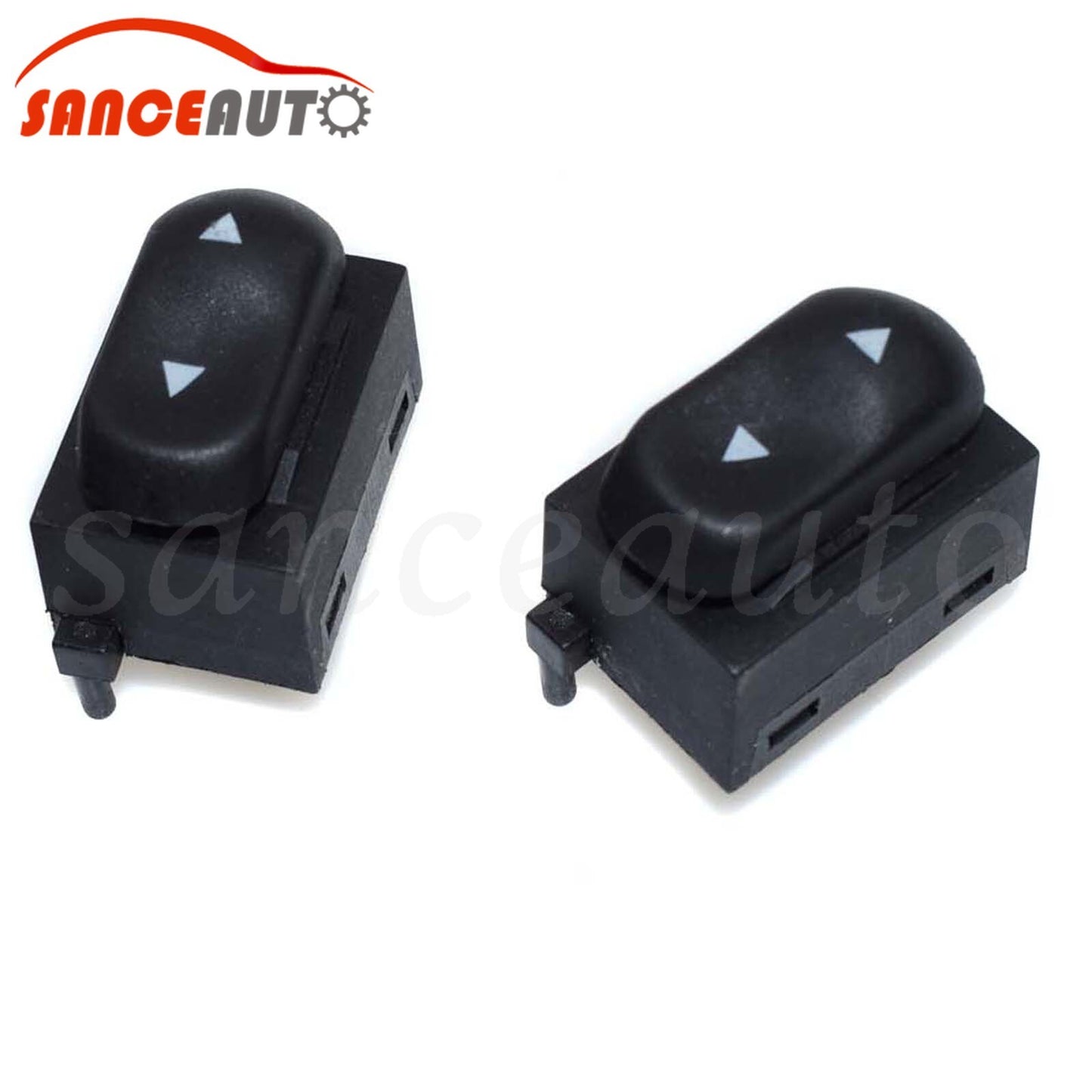 2-pack for 94-04 for Mustang single power window control switch, front left n