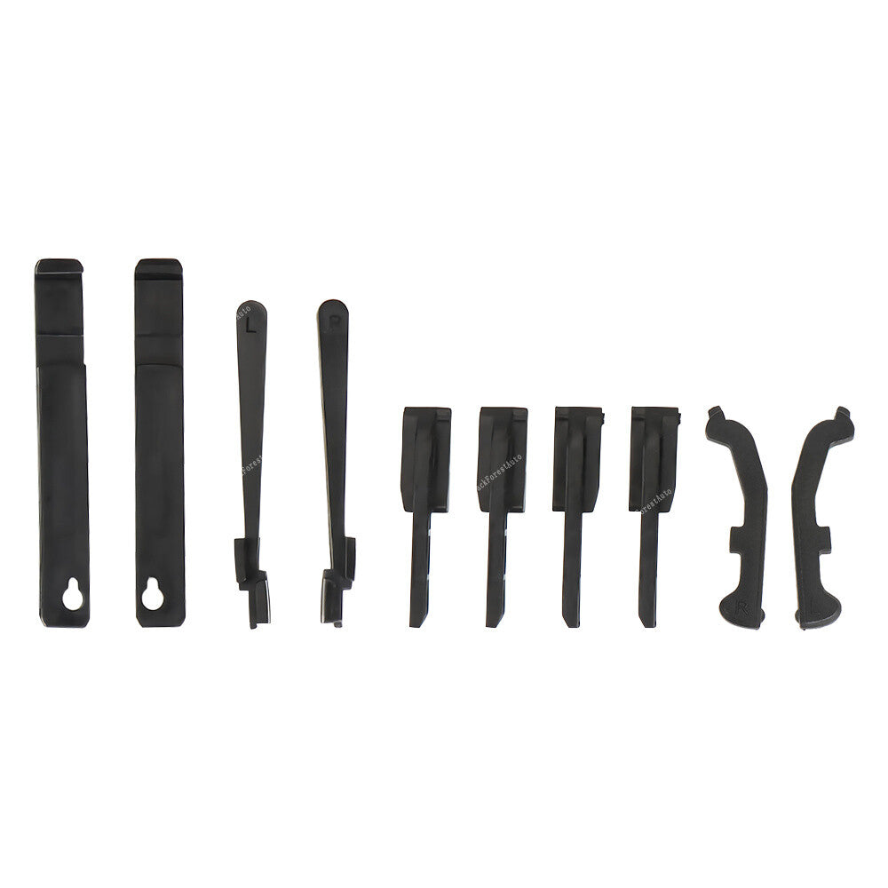 10pcs for BMW E70 F15 F85 for X5 X5M 07-18 Sunroof Sunshade Slider Board 54107198762 Q