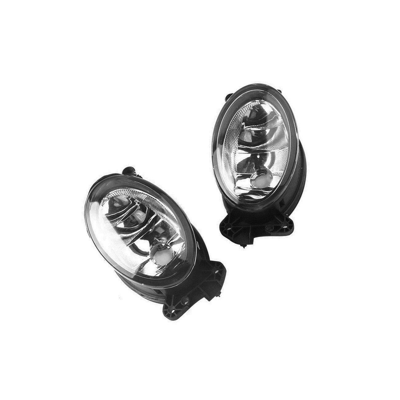 2Pcs Left Right Side Fog Driving Lights Lamps for Mercedes-Benz CLK E ML Class