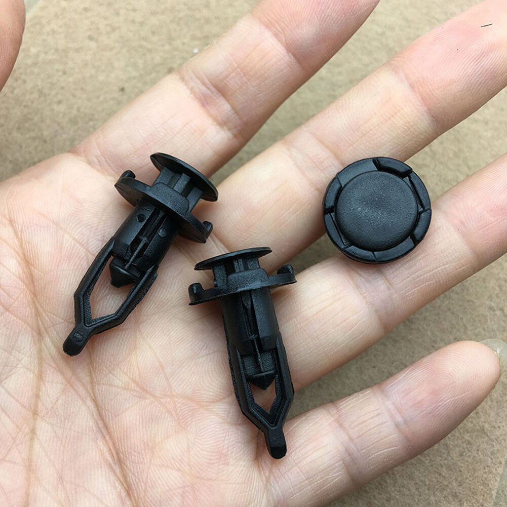 10 Car Bumper Mudguard Arch Liner Fastener Rivet Clips for Toyota for Lexus