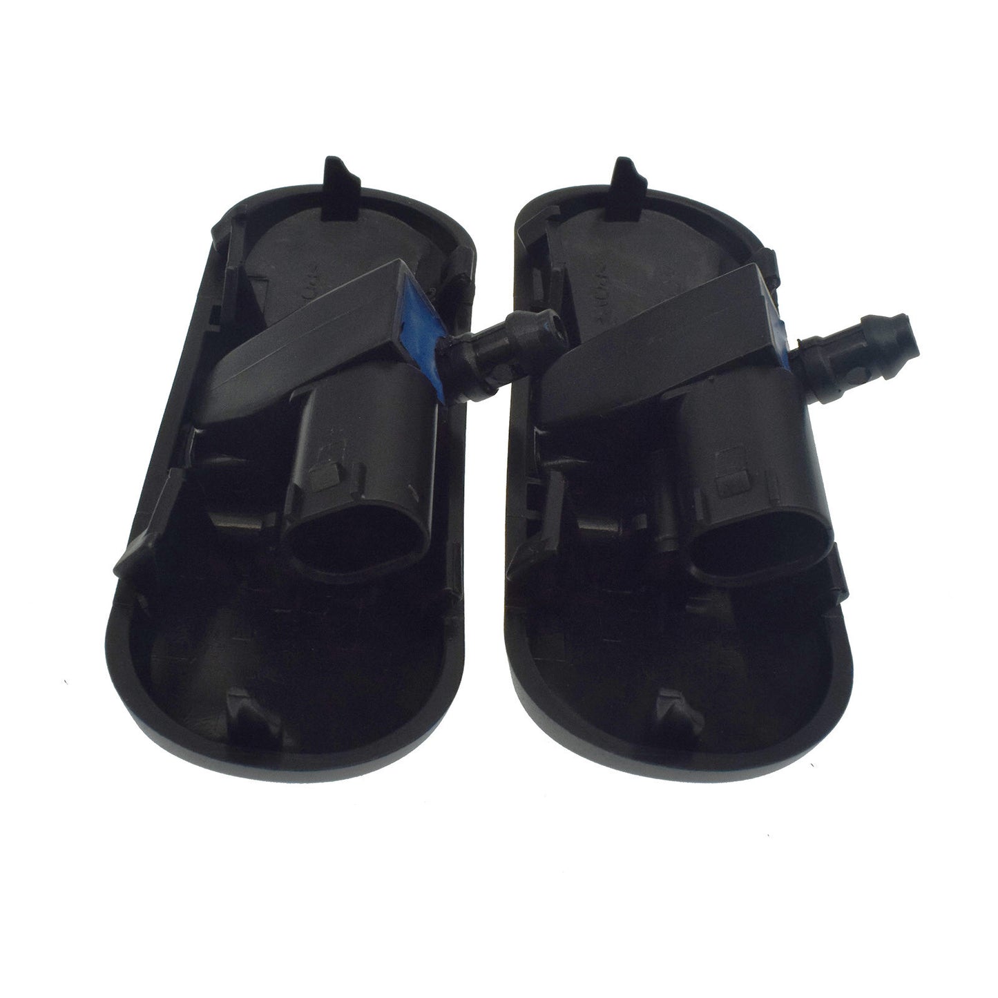 A pair of windshield washing machine nozzles spray heating suitable for Beetle, for Passat , for Tiguan , for Golf , and EOS- n