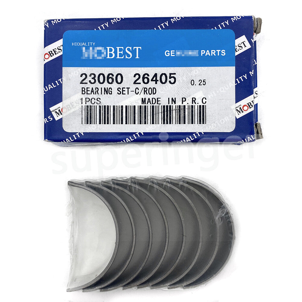 2306026405 STD Engine Crankshaft Main Bearing Kit for 06-11 for Hyundai Accordion Coupe