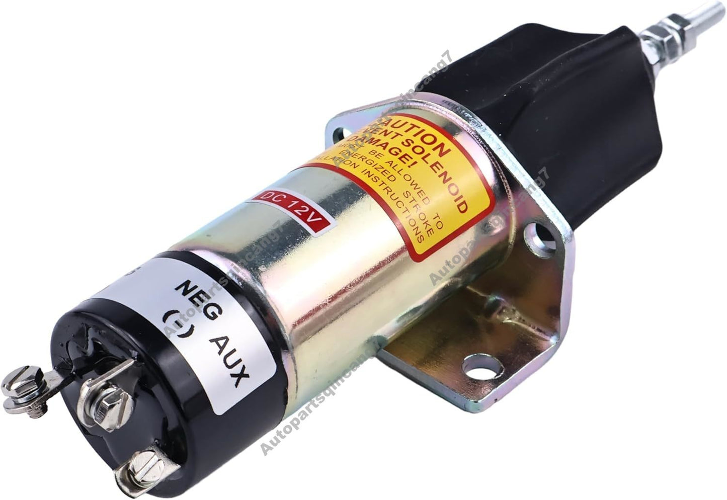 12V Fuel Stop Solenoid 1502ES-12C2U1B1S1 for Woodward Engine