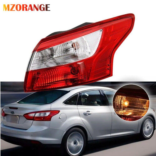 Für for Ford Focus 2013-2014 Rückleuchte Heckleuchte Rücklicht Rechts Rot NEU