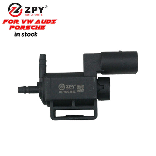 ZPY Auto Spare Parts Engine Valve Boost Pressure Control Valve for VW 037906283C