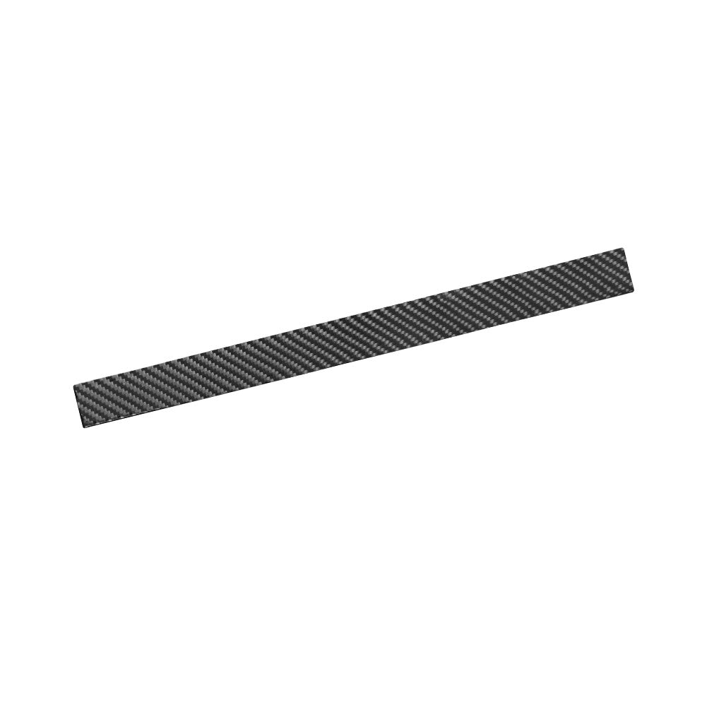 Internal console switch gear replacement cover suitable for Mazda CX5 2017-2021 black steel- v
