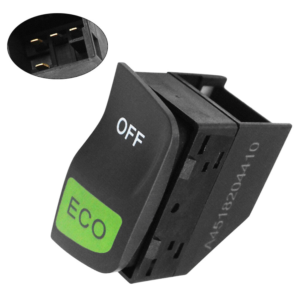 New ECO off Start Stop Switch Black for A4518204410 Smart451 Fortwo 2008-2014