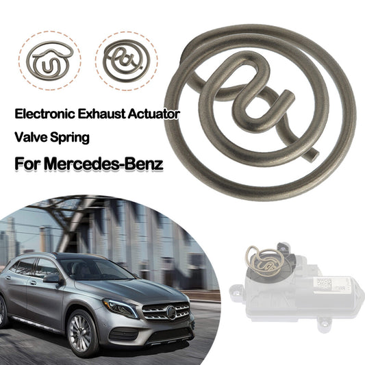 for Mercedes-Benz Electronic Exhaust Control Actuator Valve Spring 2012-2021