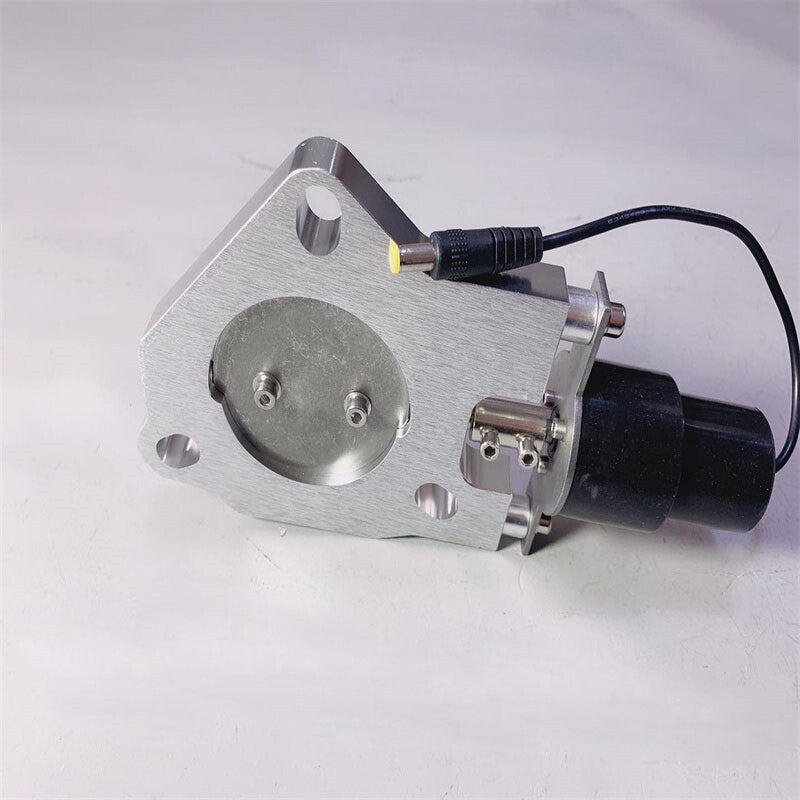 2.25'' Stainless Electric Exhaust Valve shut off Dump Valve Manual & Remote Kit Q