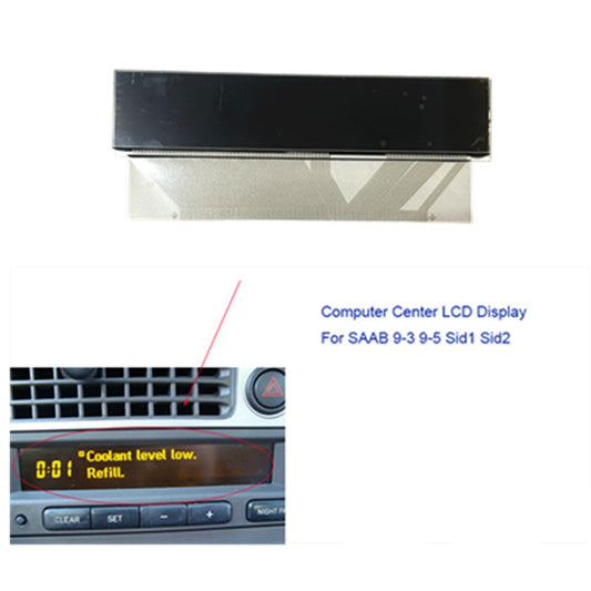 1x LCD Screen Display Fit For 1998-2003 for SAAB 9-3 9-5 Sid1 Sid2 LCD Pixel Repair Q