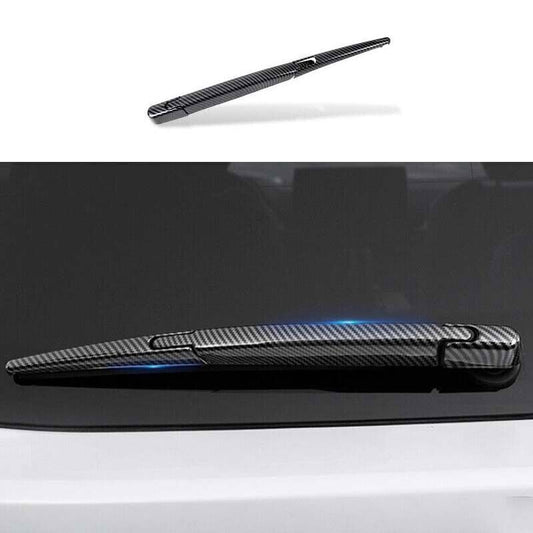 for Toyota for Sienna 21-2024 ABS Carbon Fiber Tail Rear Window Wipers Cover Trim 3X