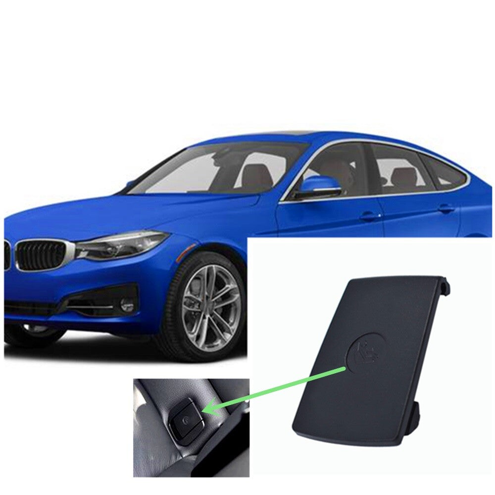 for BMW 1 3 Series X1 E90 rear for seat ISOFix cover child for seat safety anchor DE