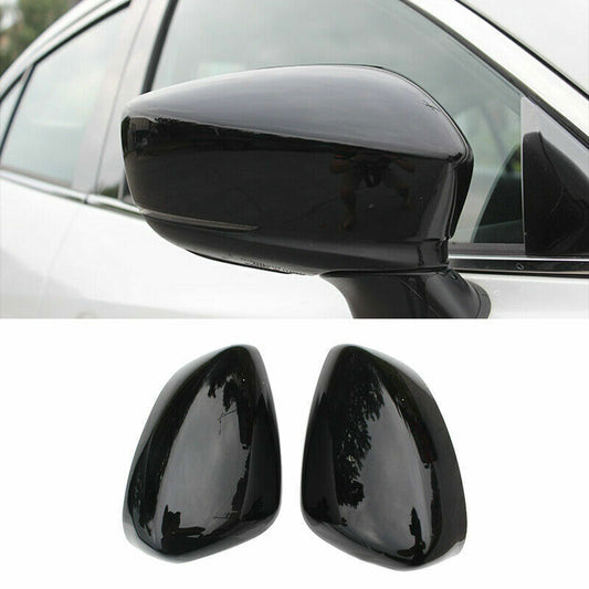 3-Piece Carbon Fiber Exterior Dashboard Strip Cover Trim for Audi Q5 2018 - 2021
