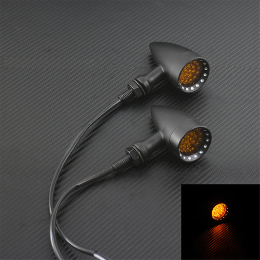 20 LED Brake Light Turn Signal Fit for Harley Chopper Bobber Custom Sportster XL Q