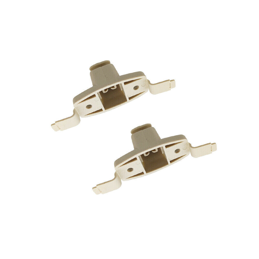Pair Sun Visor Clips Fit for BMW E46 320i 323i 325i 328i 330i 330xi M3 51168243575