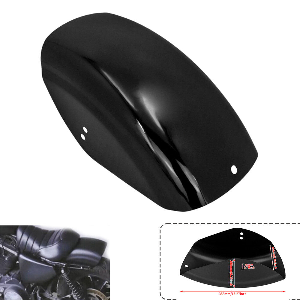 Vibrant black rear fender mudguard steel mudguard suitable for Harley Sportster 1200 short- n