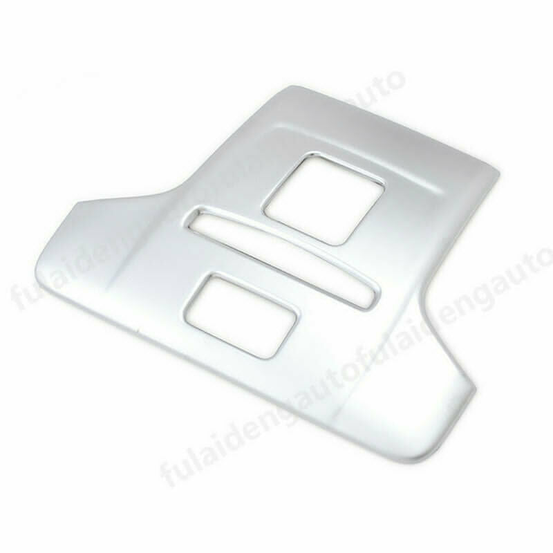 For Explorer 2013-2019 Matte ABS Interior Rearview Mirror Frame Cover Trim v