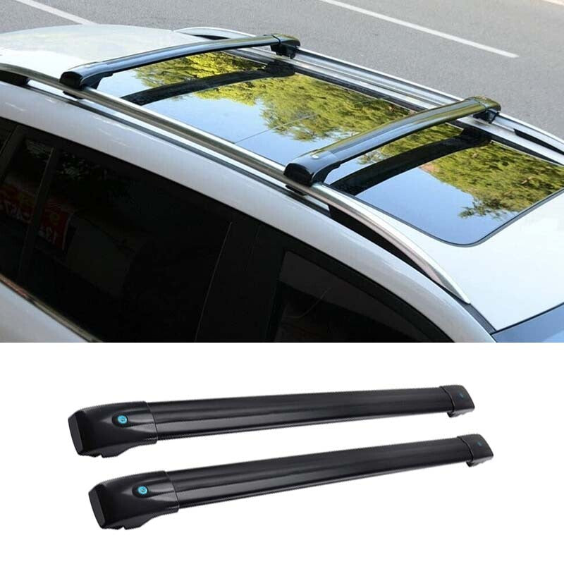 2019-2022 Lockable Roof Rail Rack Cross Bars Crossbar for Subaru Ascent Evoltis
