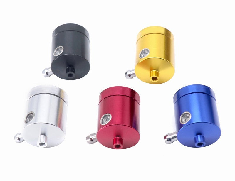 General-purpose CNC motorcycle fluid reservoir for front brake clutch cylinder oil