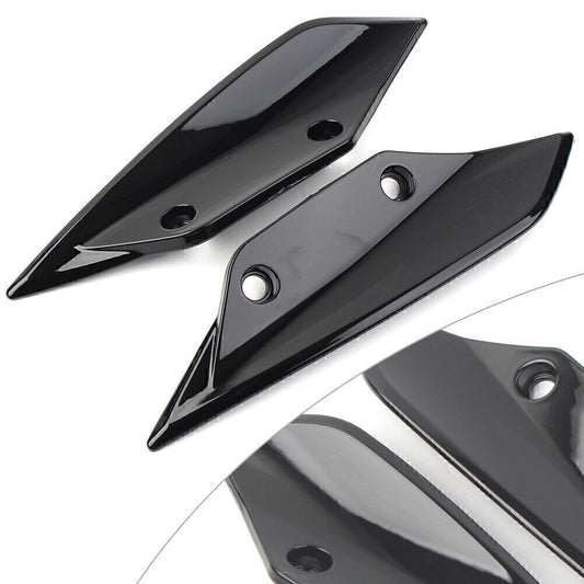 Front Fender Side Panel Cover Fairing Frame Fit for BMW S1000RR 2009-14 Bright Black