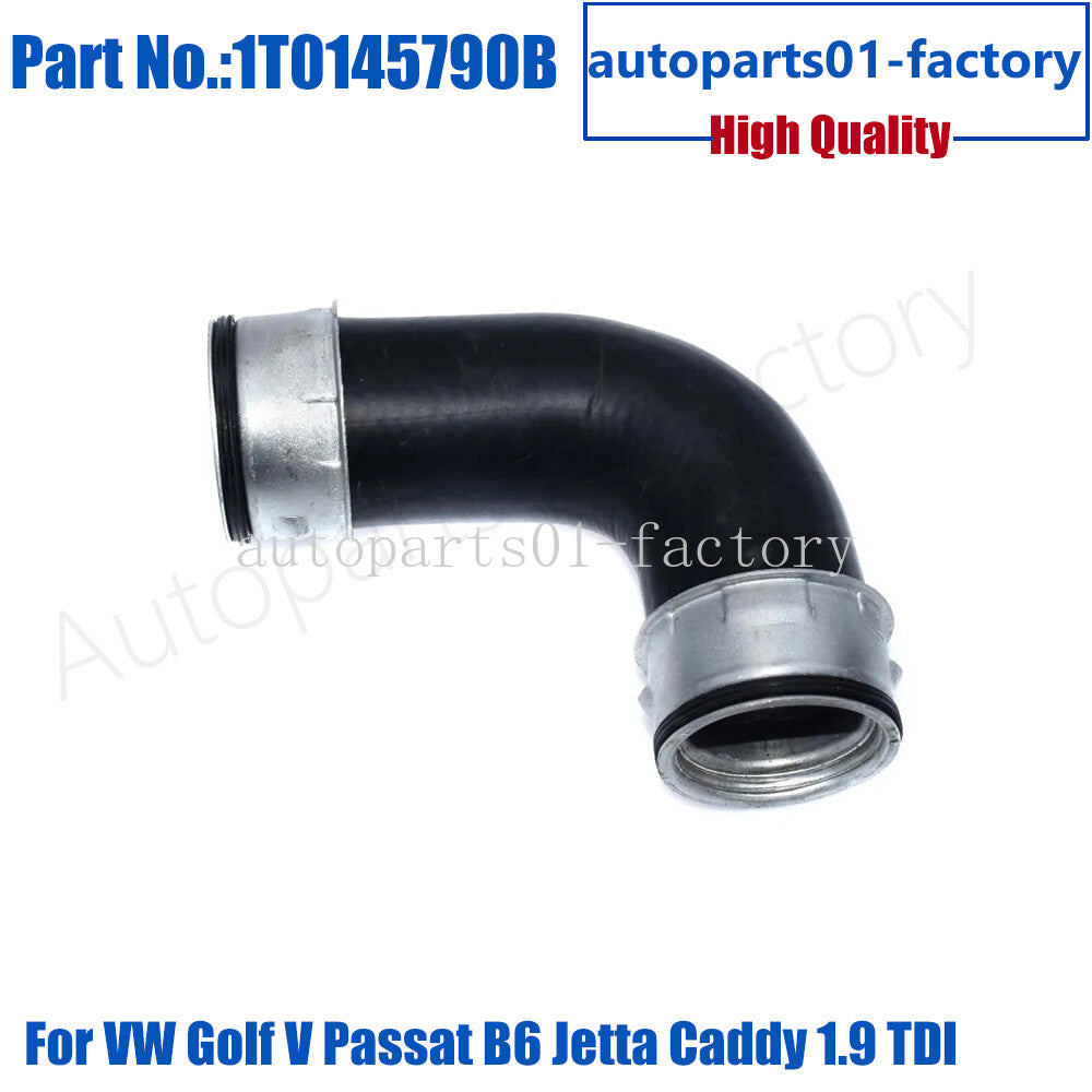 Intercooler Turbo Air Intake Hose for VW for Golf V for Passat B6 for Jetta Caddy 1.9 TDI