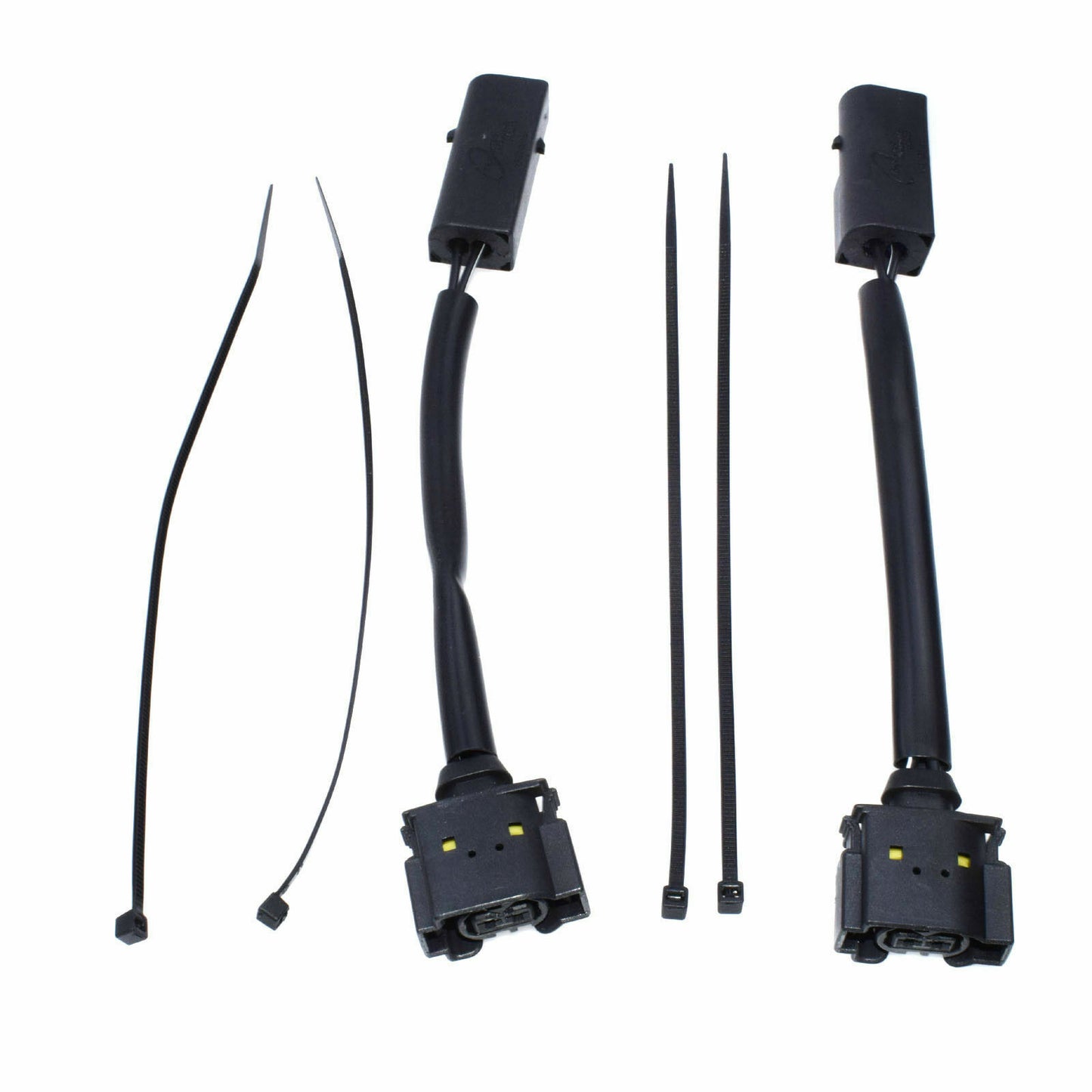 pair of camshaft adjuster magnet wiring harnesses for Mercedes C230 2711502733