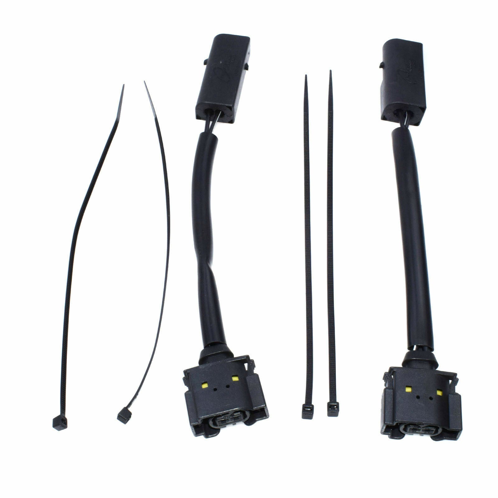 pair of camshaft adjuster magnet wiring harnesses for Mercedes C230 2711502733