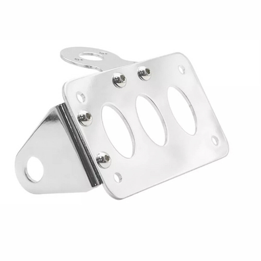 Side Mount License Plate Holder for Suzuki Boulevard C50 C90 C109R M50 M90 M109 Q