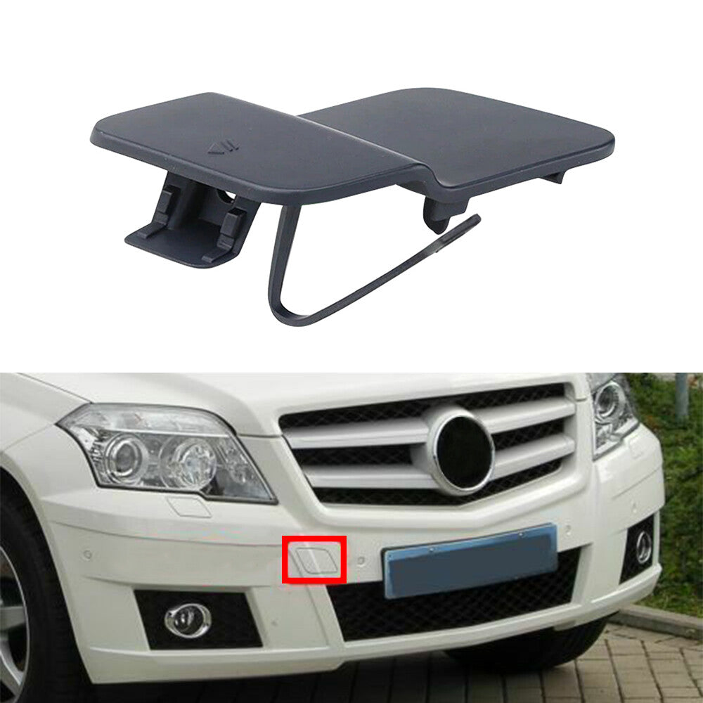 2048850224 Front Tow Hook Eye Cover Cap for Mercedes GLK-Class W212 08-13 Q