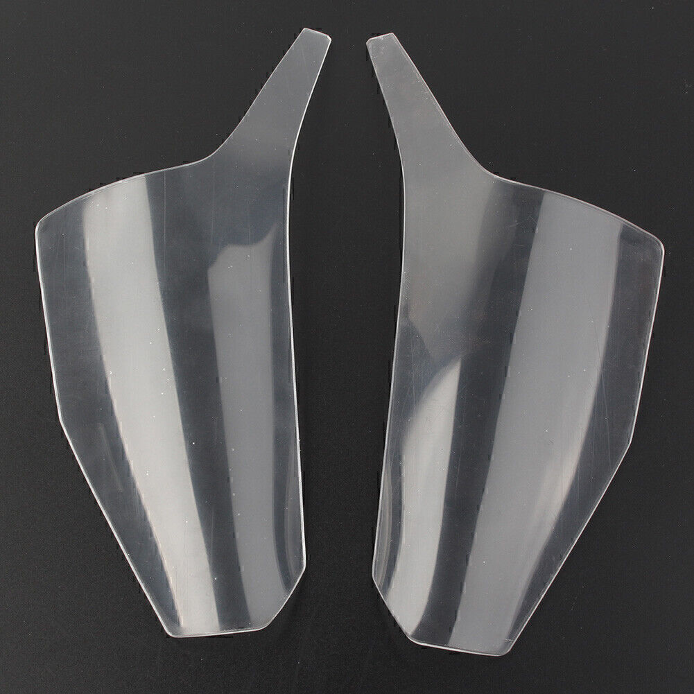 Transparent Front Headlight Guard Shield Screen Lens for HONDA CBR500R 16-18 Q