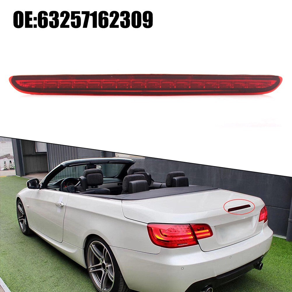 Third Tail Brake Light Rear Stop Lamp Bar Red for BMW For 3-Series E93 2007-2013