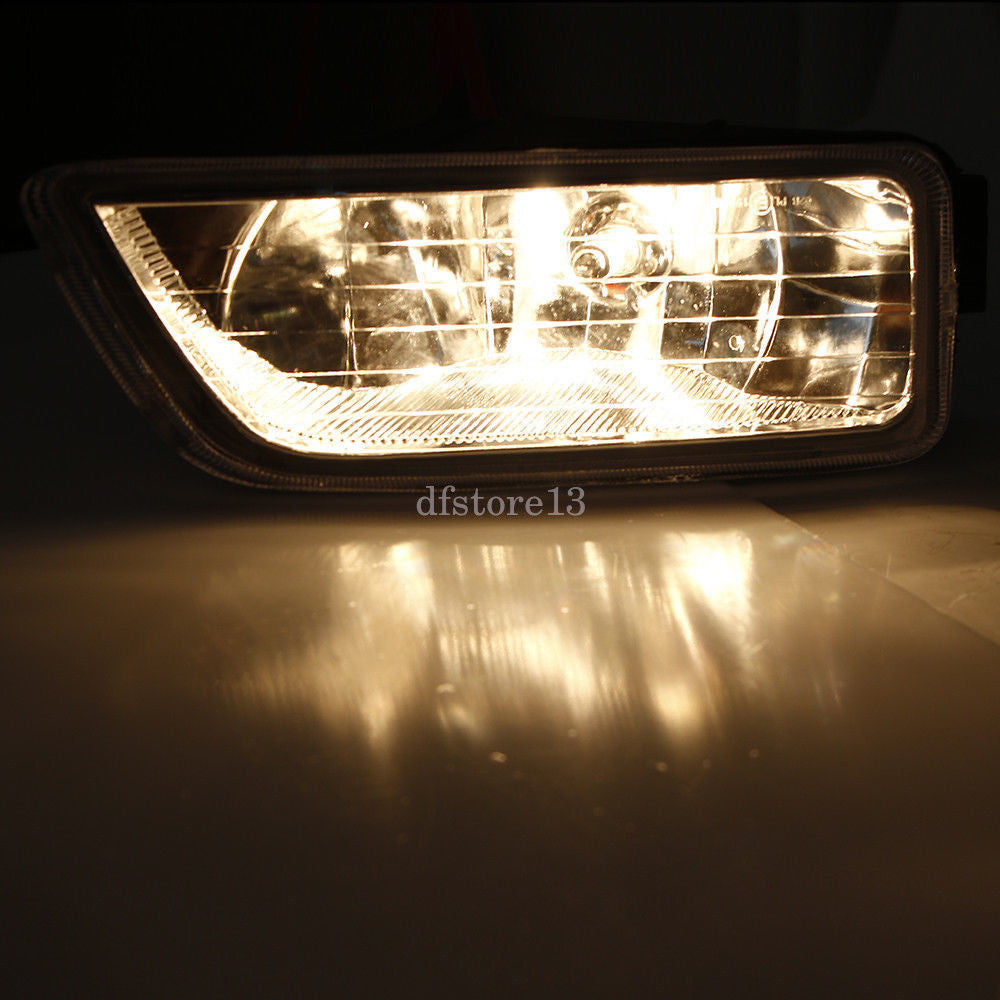 Two front bumper fog light units with bulbs suitable for 2003-2007 for Honda Accord and for Acura H11.