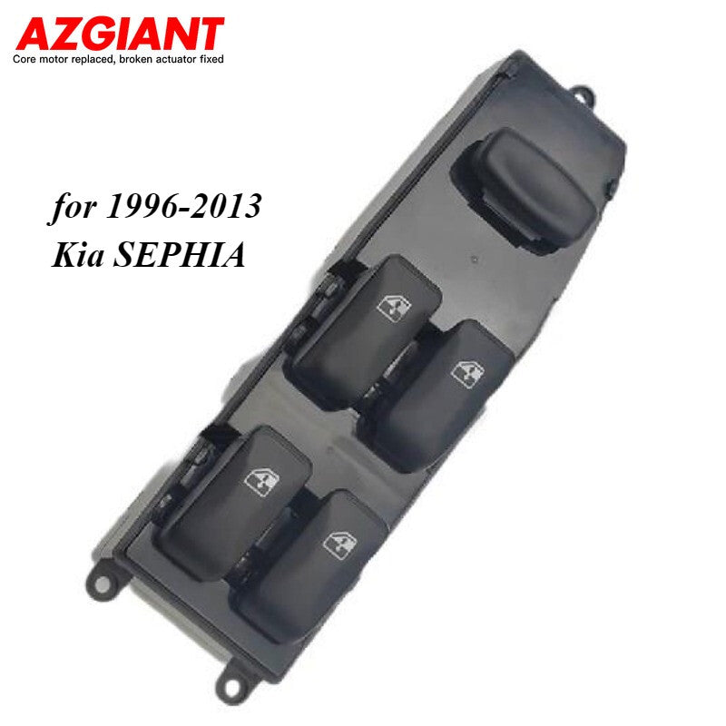 Front Left Driver Side Window Switch K24A66350 46449B1000 for 1996-13 for Kia SEPHIA