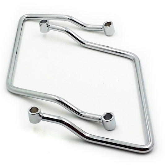 Saddle bag Support Bar Mount Bracket for Kawasaki Vulcan VN500 EN500 VN1500 VN Q