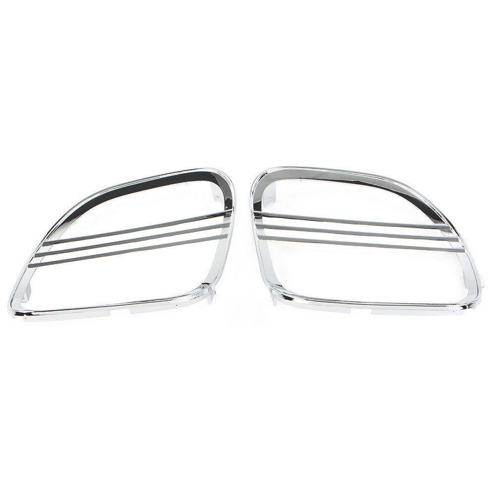 Tri-Line Speaker Grille Cover Trim Chrome for Harley Road Glide FLTRX 2015-2021 Q